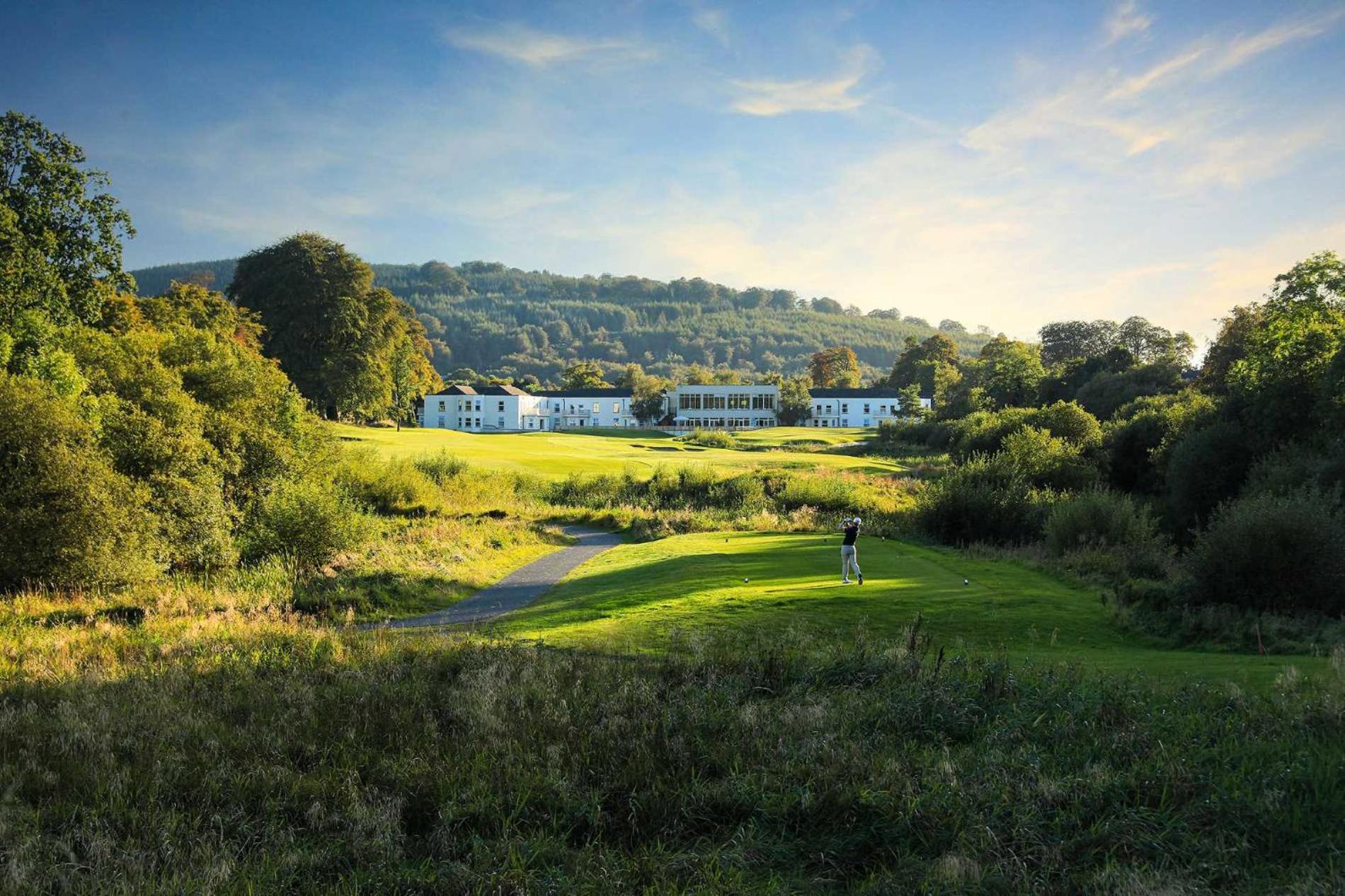 Tully'S Home, Tulfarris Village, Wicklow 布莱辛顿 外观 照片